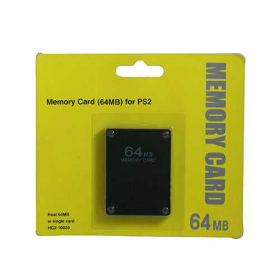 PS2 Real 64MB Memory Card