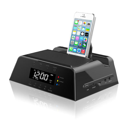 Bluetooth speaker Universal Charging Dock for Apple/Android