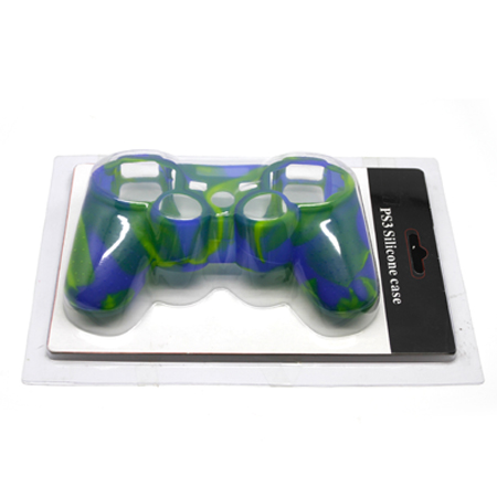 PS3 handle silicone sleeve camouflage pattern