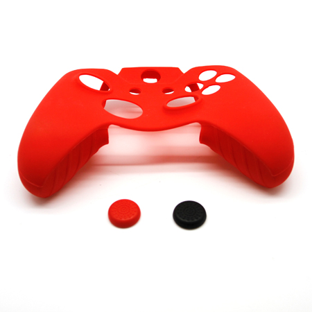XBOX ONE handle silicone sleeve (with 2 buttons)