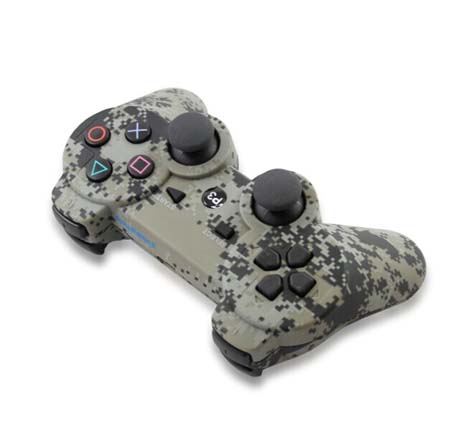 PS3 Bluetooth handle camouflage appearance