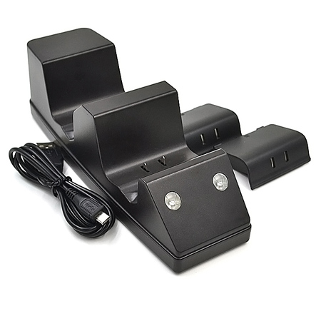 Dual charging dock for Xbox one