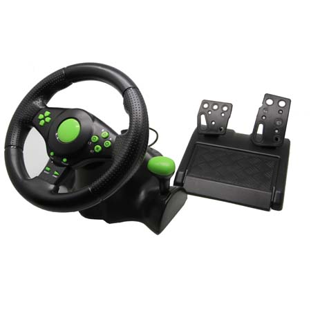 Wired PS3 PC xobox 360 Steering Wheel